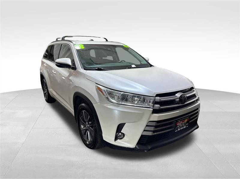 Toyota Highlander XLE AWD V6 2018