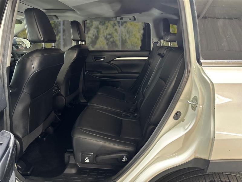 Toyota Highlander XLE AWD V6 2018
