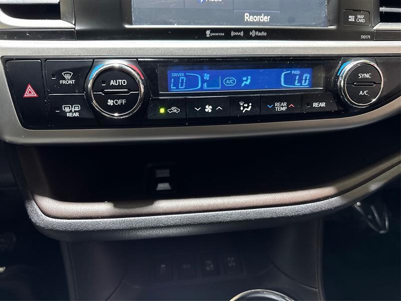 Toyota Highlander XLE AWD V6 2018