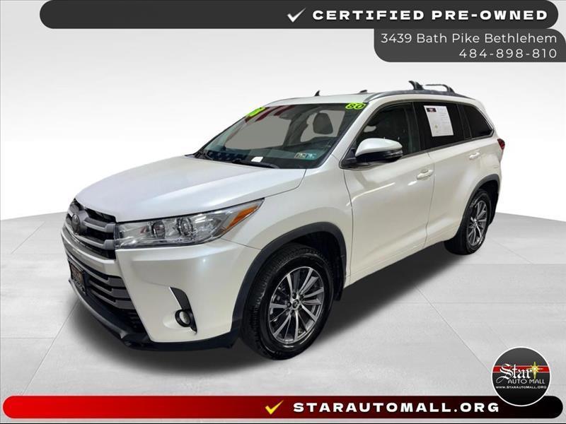 2018 Toyota Highlander XLE AWD V6