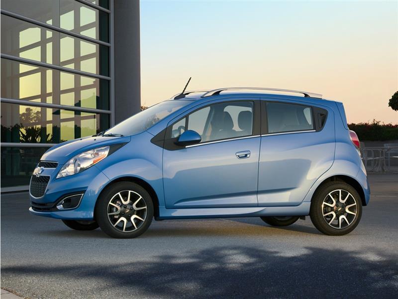 Chevrolet Spark LS CVT 2015
