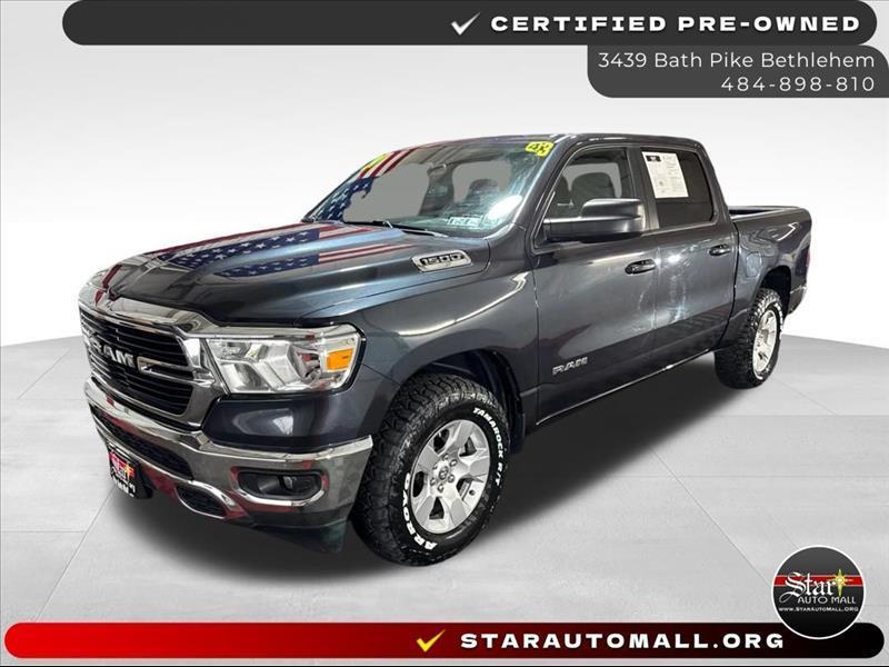 2021 RAM 1500 Big Horn Crew Cab SWB 4WD
