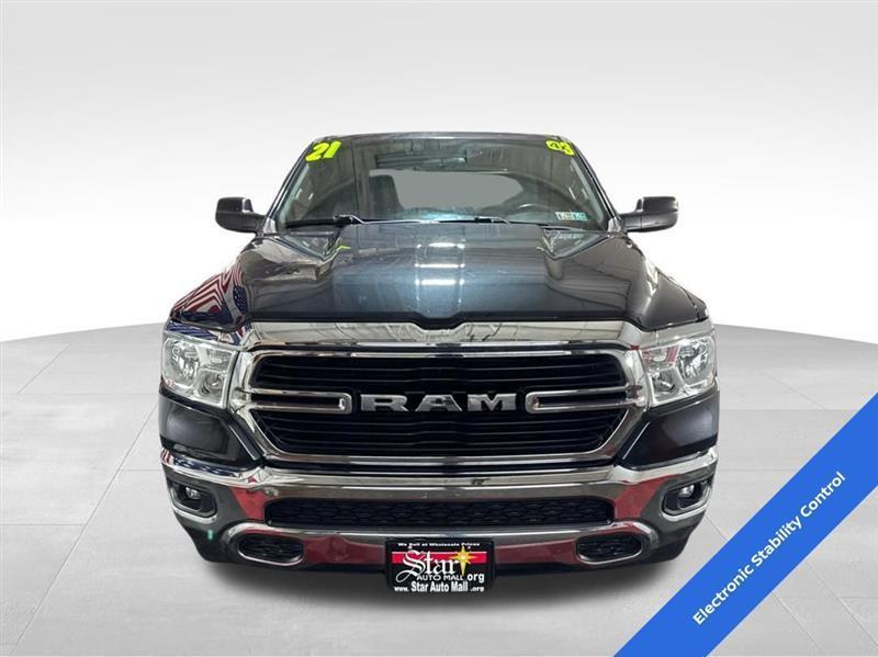 RAM 1500 Big Horn Crew Cab SWB 4WD 2021