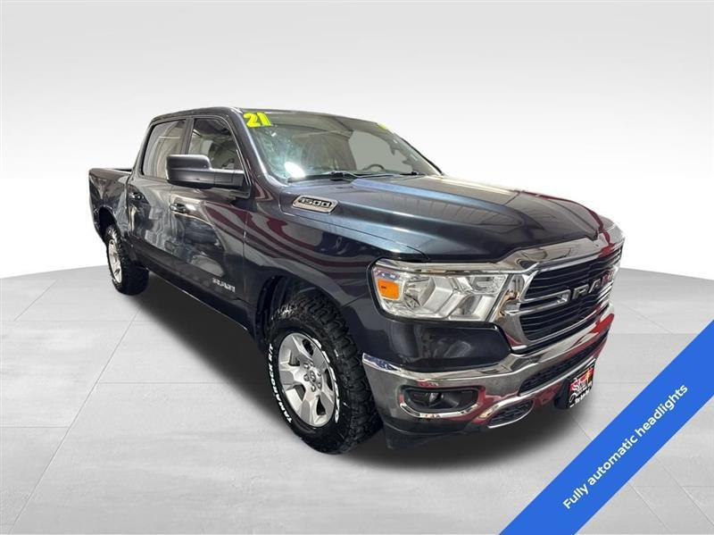 RAM 1500 Big Horn Crew Cab SWB 4WD 2021