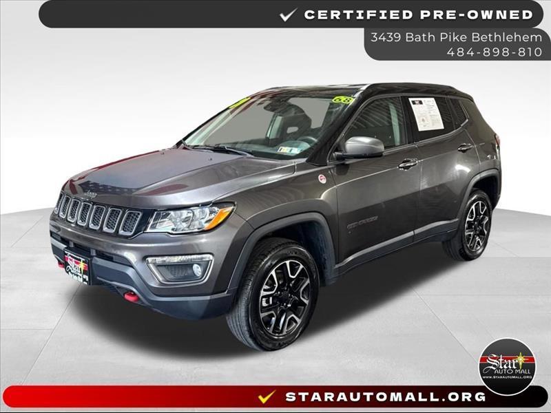 2021 Jeep Compass Trailhawk 4WD