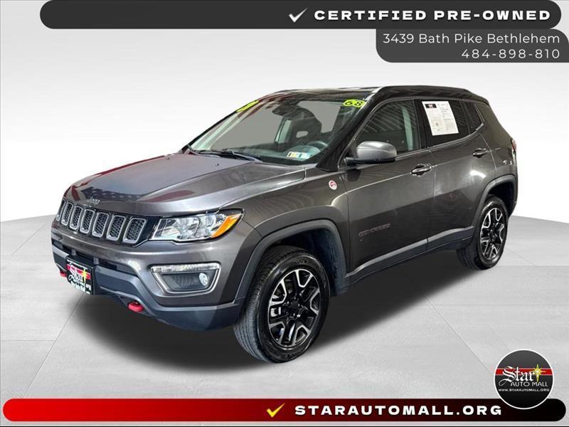 2021 Jeep Compass Trailhawk 4WD