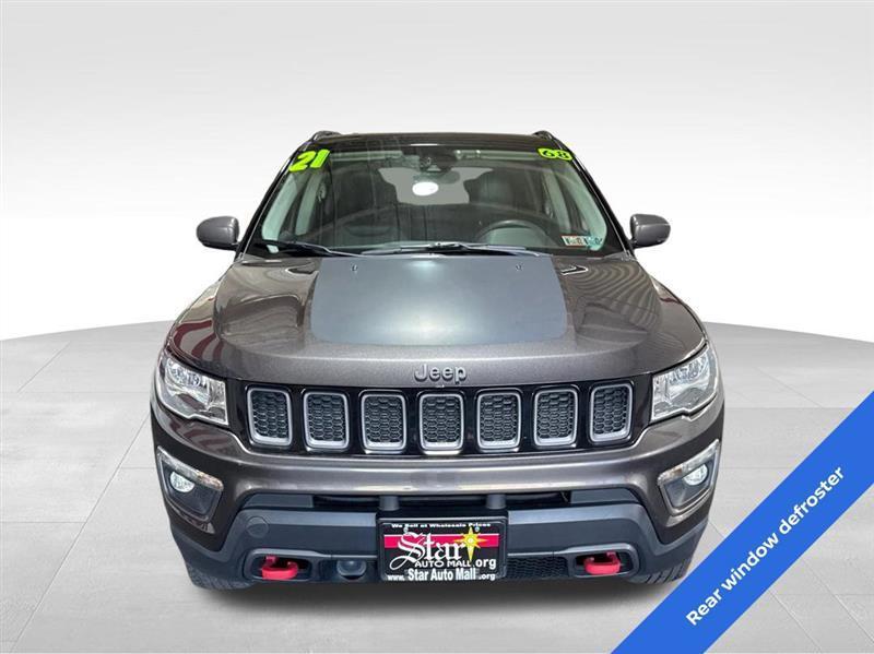 Jeep Compass Trailhawk 4WD 2021