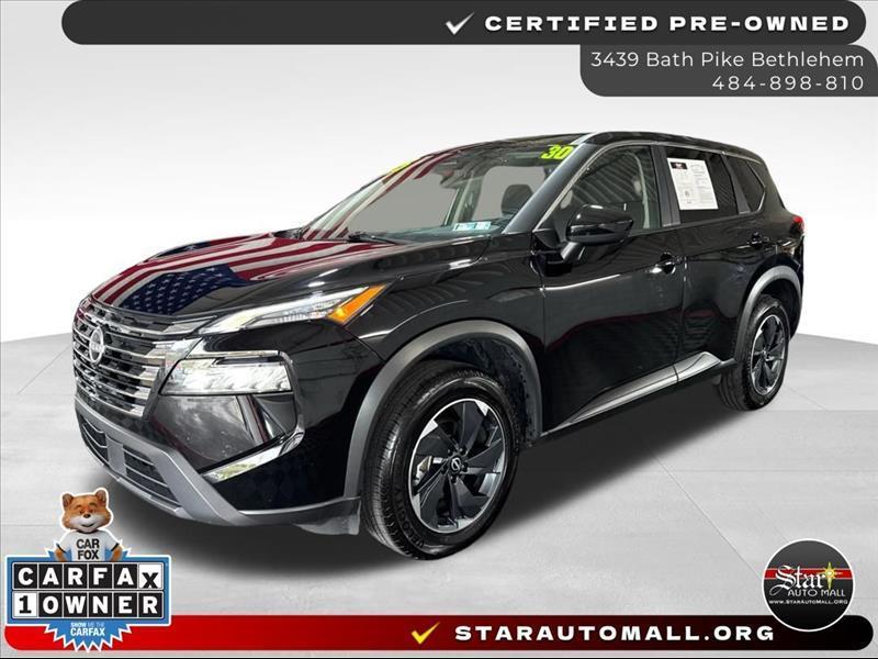 2025 Nissan Rogue SV AWD