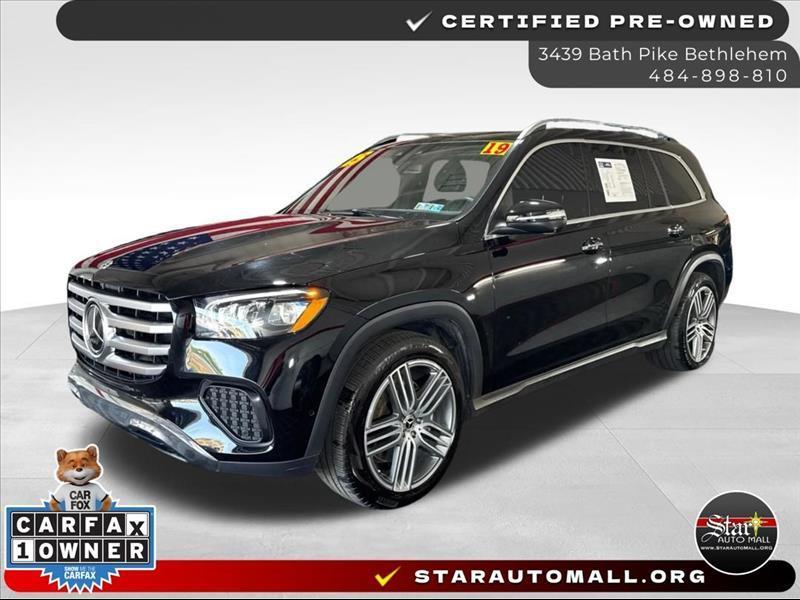 2025 Mercedes-Benz GLS-Class GLS450 4MATIC