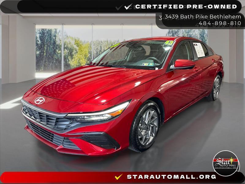 2024 Hyundai Elantra SEL
