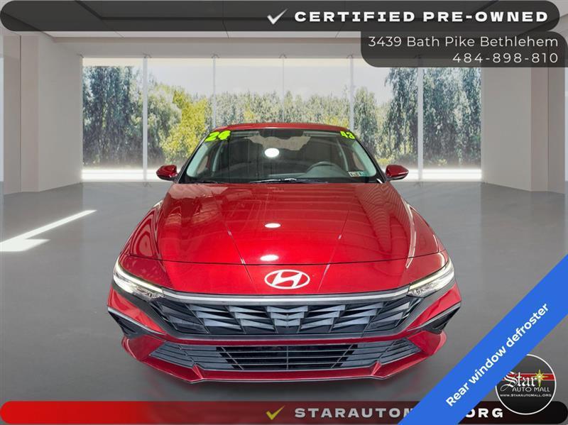 Hyundai Elantra SEL 2024