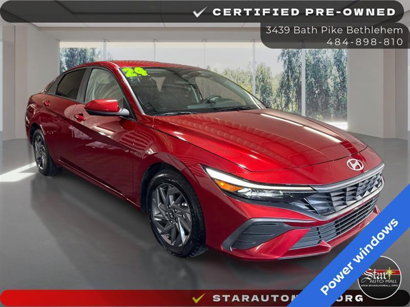Hyundai Elantra SEL 2024