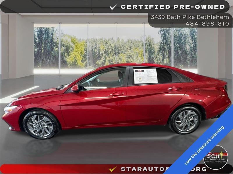 Hyundai Elantra SEL 2024