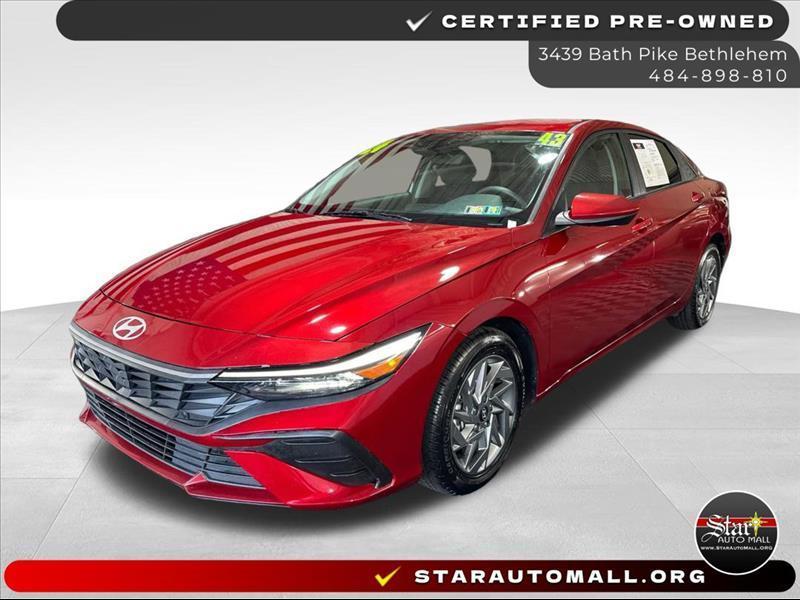 2024 Hyundai Elantra SEL