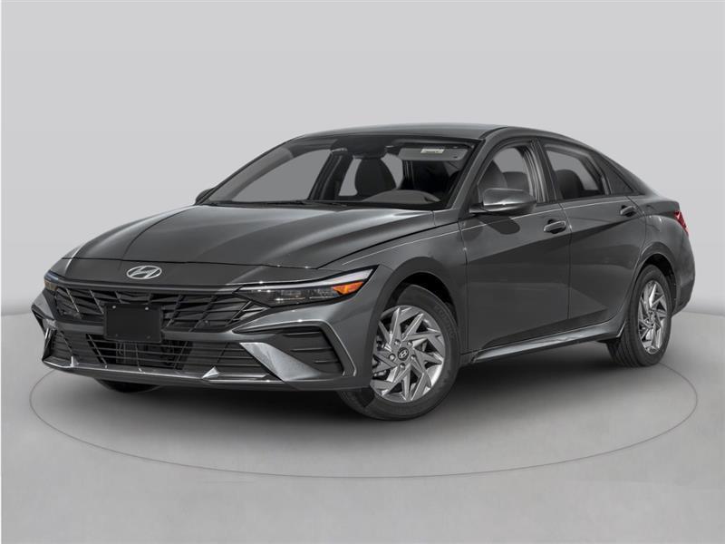 2024 Hyundai Elantra Blue Hybrid