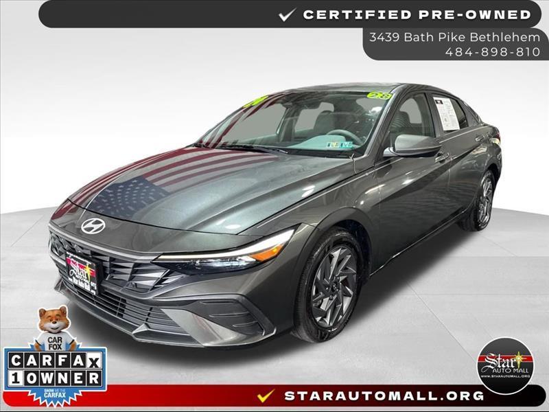 2024 Hyundai Elantra Blue Hybrid