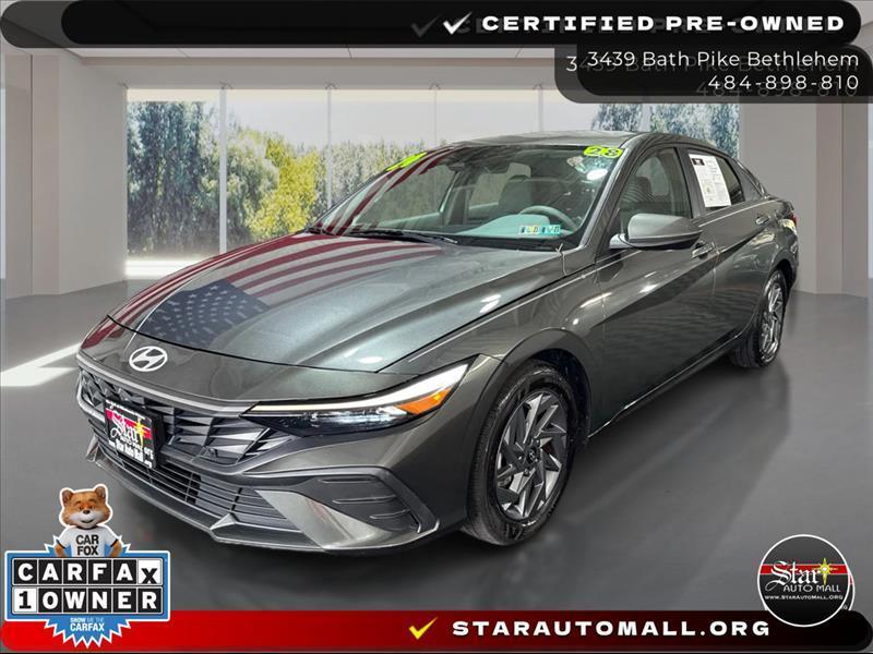 2024 Hyundai Elantra Blue Hybrid