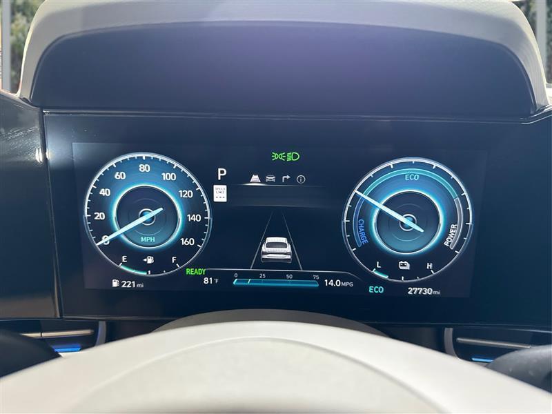 Hyundai Elantra Blue Hybrid 2024
