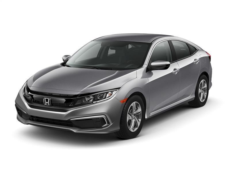 2021 Honda Civic LX Honda Sensing Sedan CVT