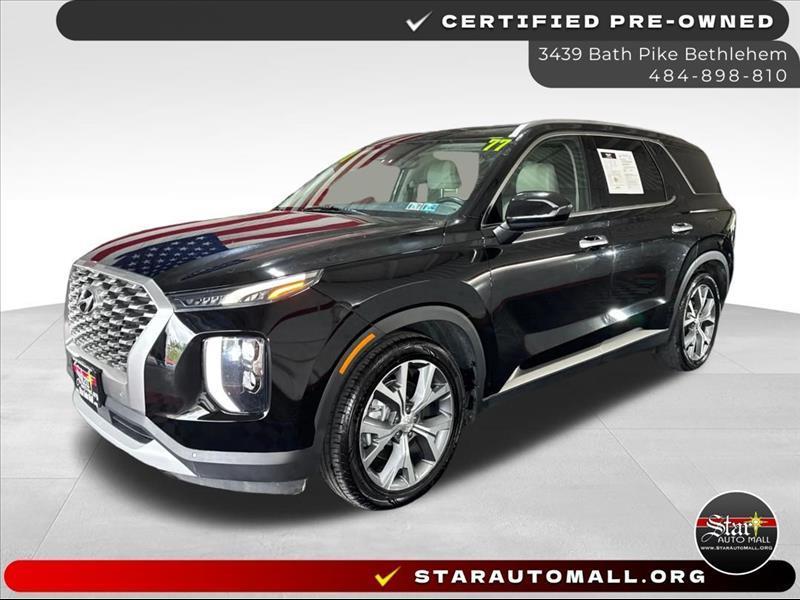 2021 Hyundai Palisade SEL AWD