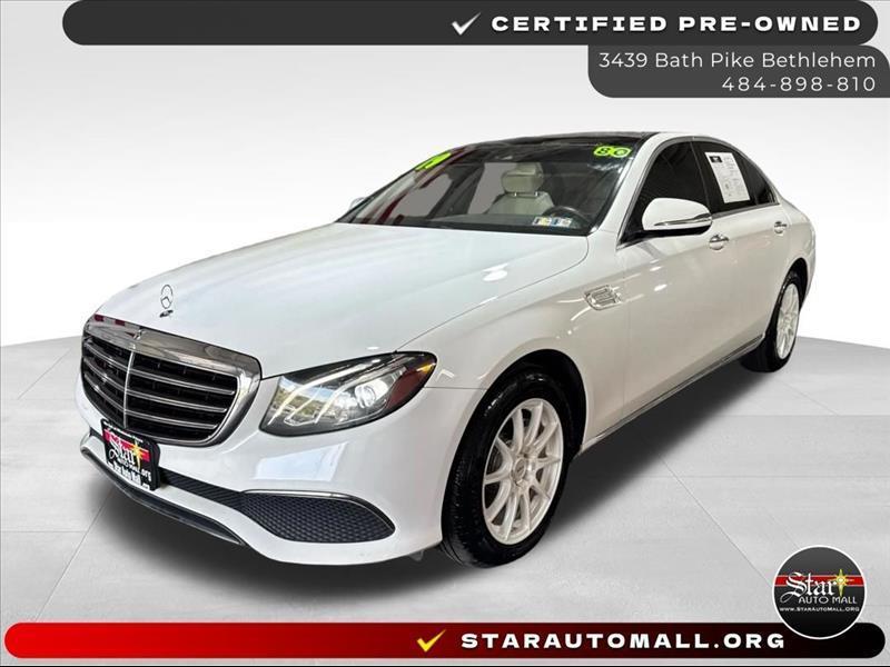 2019 Mercedes-Benz E-Class E300 Luxury 4MATIC Sedan