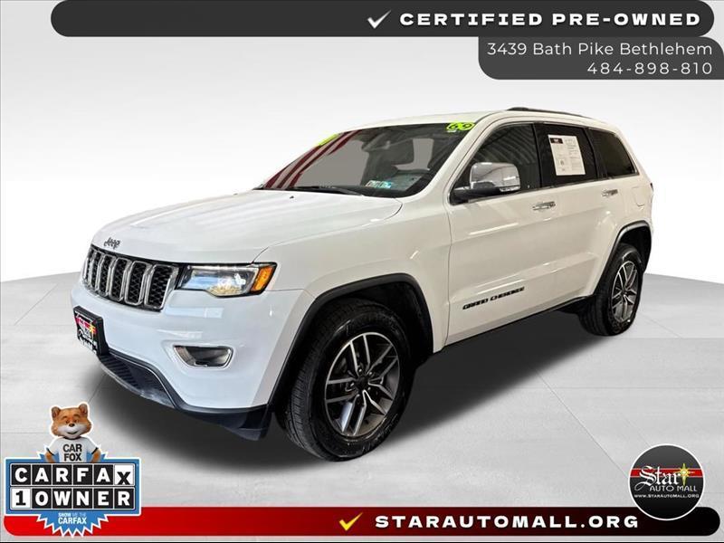 2021 Jeep Grand Cherokee Limited 4WD