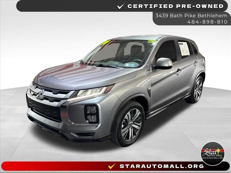 2020 Mitsubishi Outlander Sport 2.0 ES 4WD CVT