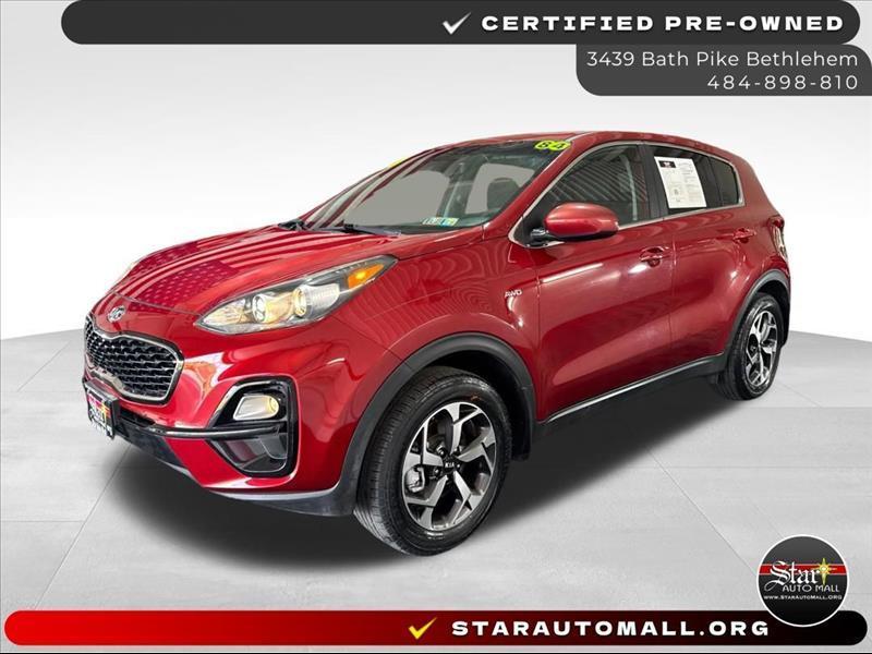 2020 Kia Sportage LX AWD