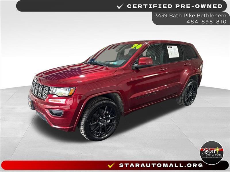 2021 Jeep Grand Cherokee Laredo X 4WD