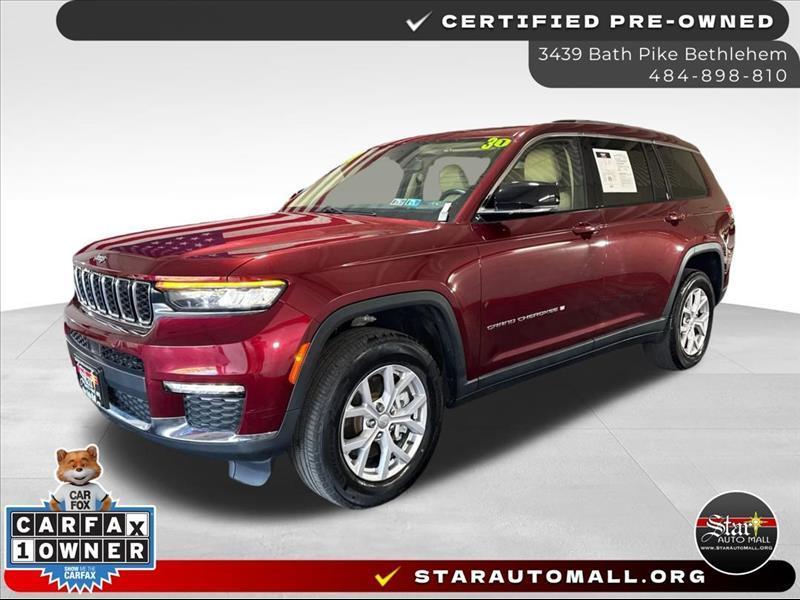 2021 Jeep Grand Cherokee Limited 4WD