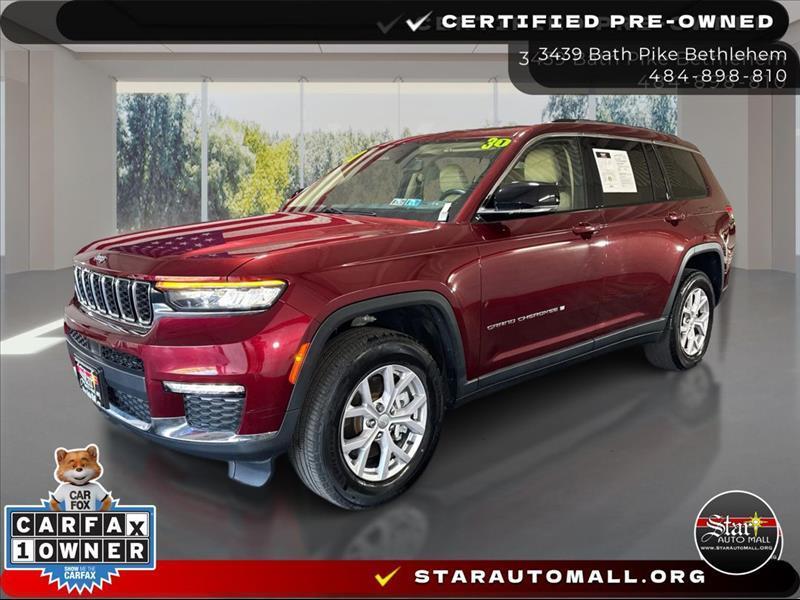 2021 Jeep Grand Cherokee Limited 4WD