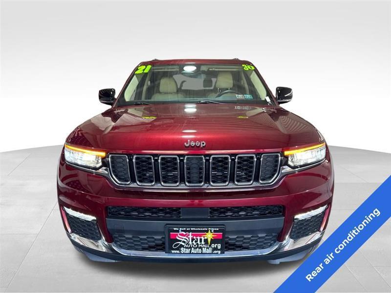 Jeep Grand Cherokee Limited 4WD 2021