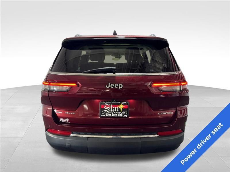Jeep Grand Cherokee Limited 4WD 2021