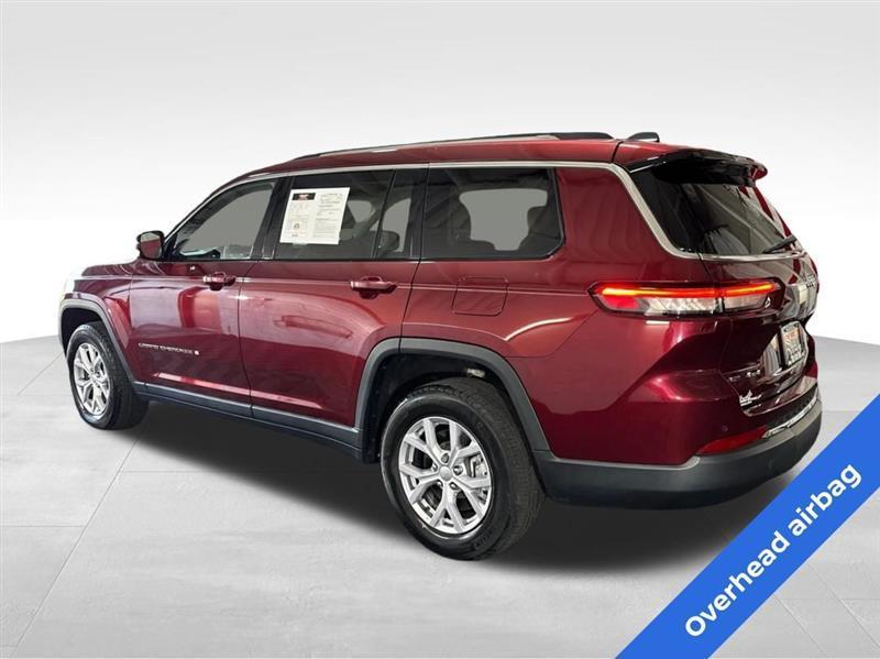 Jeep Grand Cherokee Limited 4WD 2021