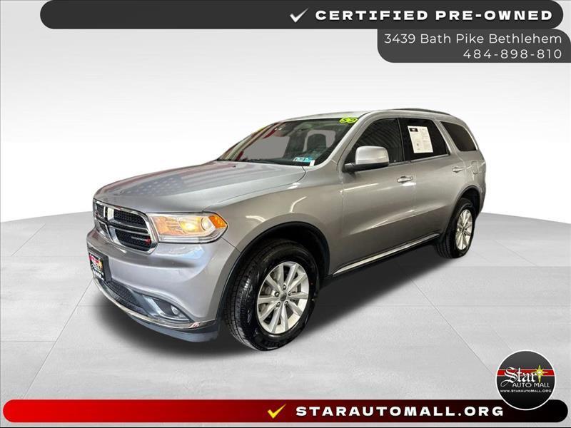 2019 Dodge Durango SXT AWD