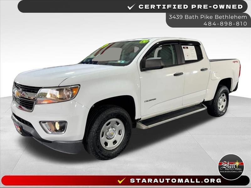 2019 Chevrolet Colorado Work Truck Crew Cab 4WD Long Box