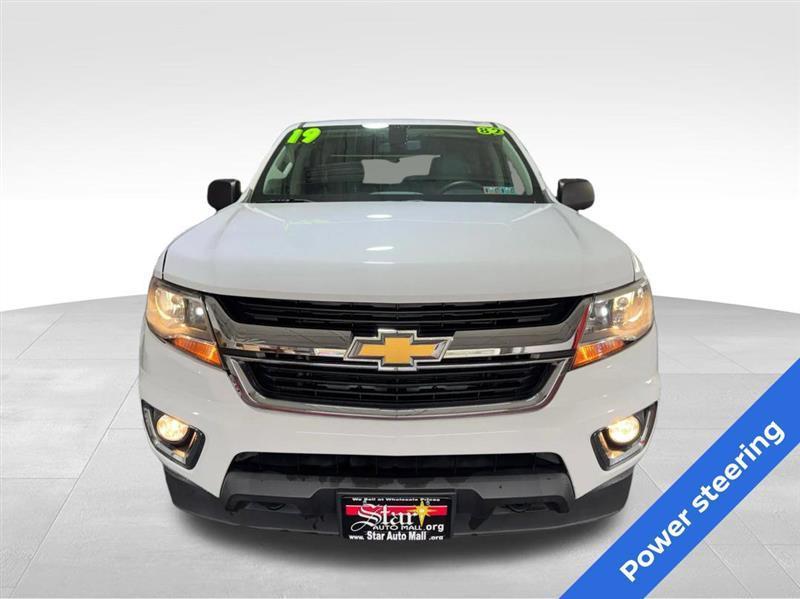 Chevrolet Colorado Work Truck Crew Cab 4WD Long Box 2019