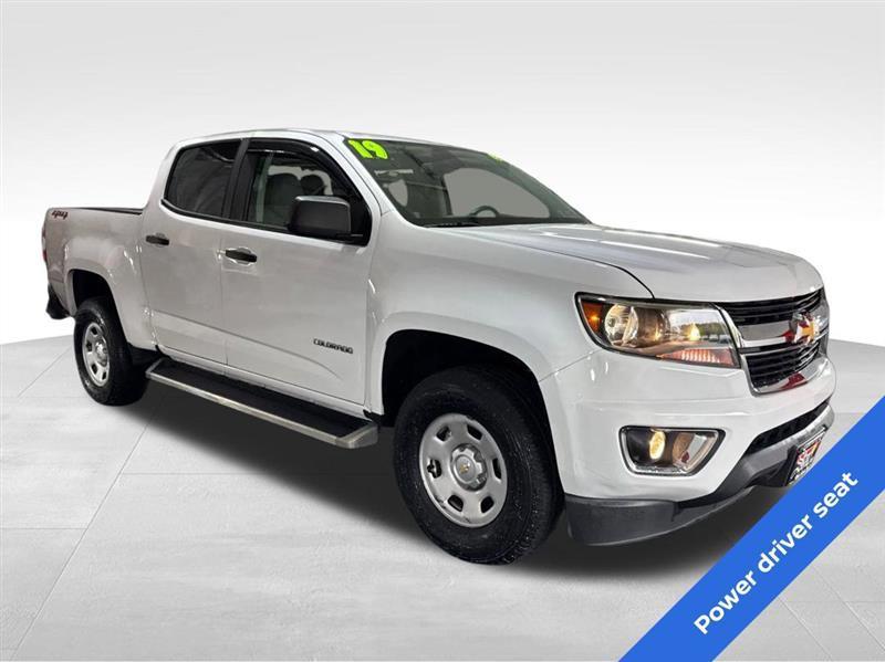 Chevrolet Colorado Work Truck Crew Cab 4WD Long Box 2019