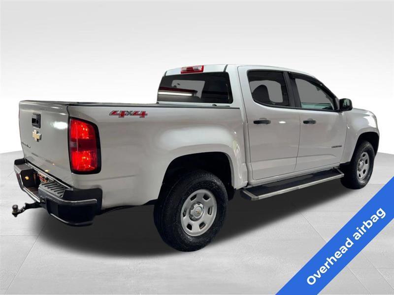 Chevrolet Colorado Work Truck Crew Cab 4WD Long Box 2019