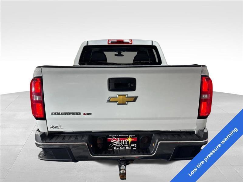 Chevrolet Colorado Work Truck Crew Cab 4WD Long Box 2019