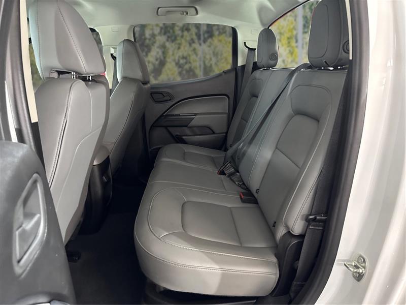 Chevrolet Colorado Work Truck Crew Cab 4WD Long Box 2019