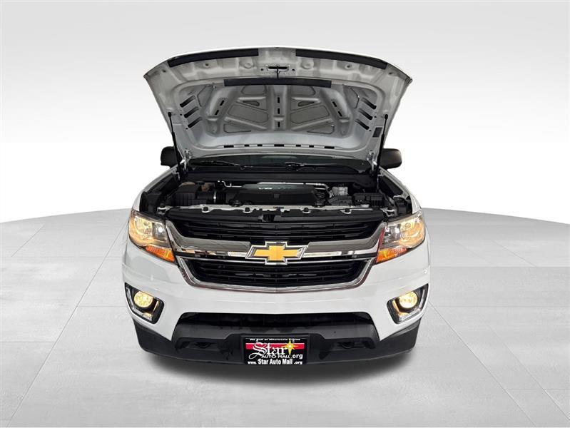 Chevrolet Colorado Work Truck Crew Cab 4WD Long Box 2019