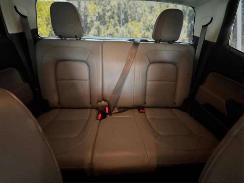 Chevrolet Colorado Work Truck Crew Cab 4WD Long Box 2019