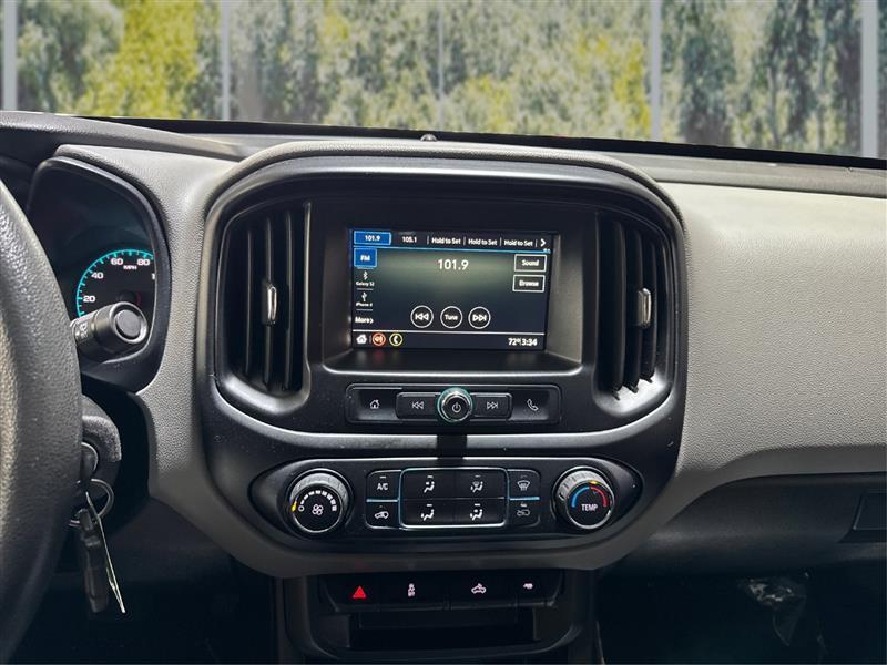 Chevrolet Colorado Work Truck Crew Cab 4WD Long Box 2019