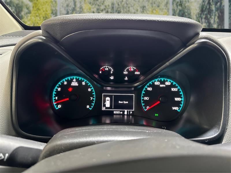 Chevrolet Colorado Work Truck Crew Cab 4WD Long Box 2019