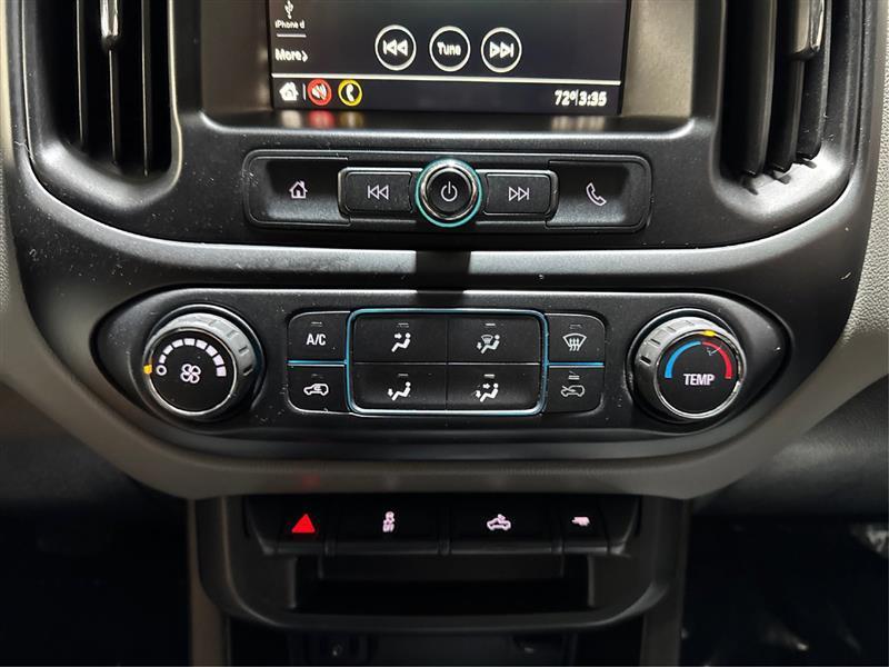 Chevrolet Colorado Work Truck Crew Cab 4WD Long Box 2019