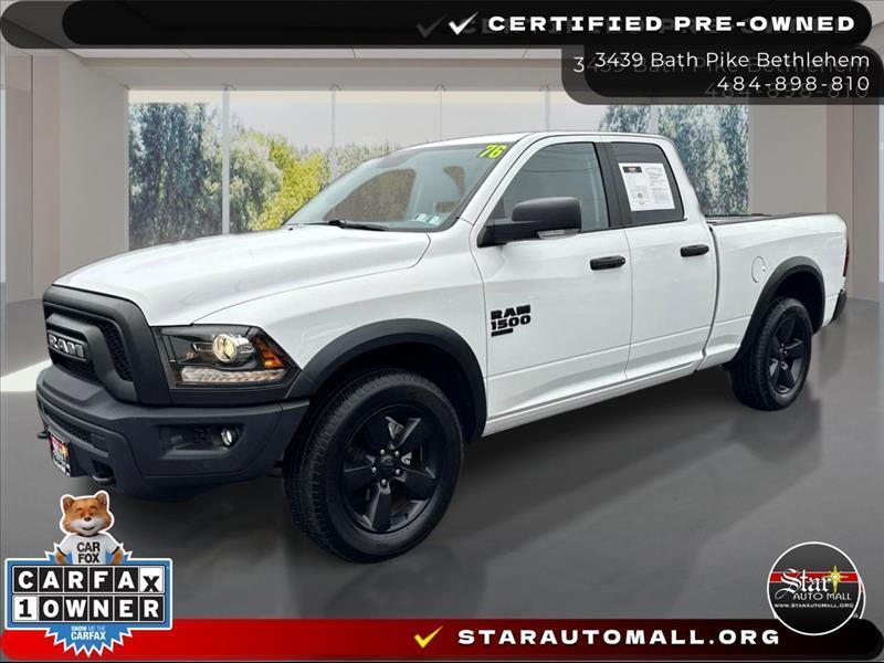 2020 RAM 1500 SLT Quad Cab 4WD