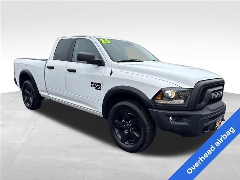 RAM 1500 SLT Quad Cab 4WD 2020