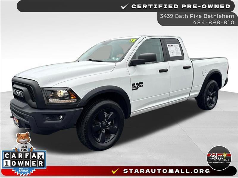 2020 RAM 1500 SLT Quad Cab 4WD