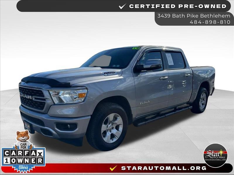 2023 RAM 1500 Big Horn Crew Cab SWB 4WD